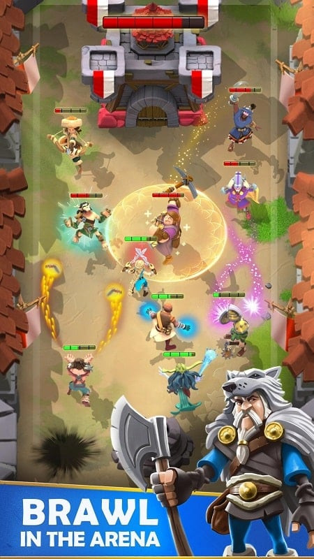 Darkfire Heroes MOD APK for Android