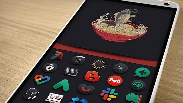 Darko Icon Pack download preview