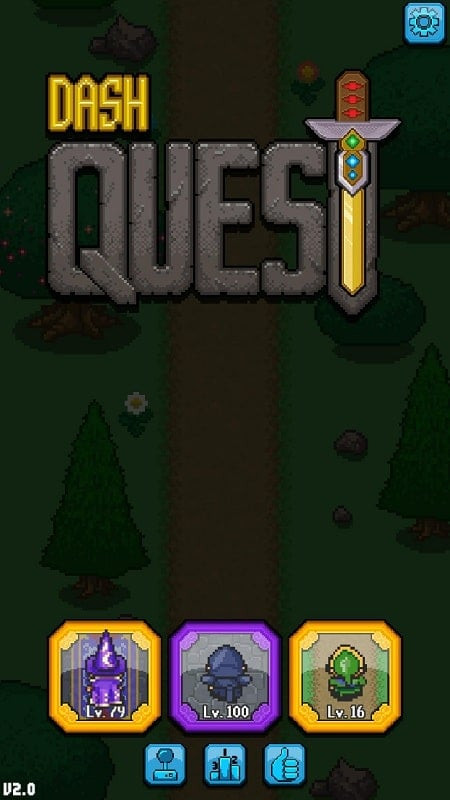 Dash Quest MOD APK Android