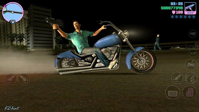 Đấu súng trong GTA Vice City