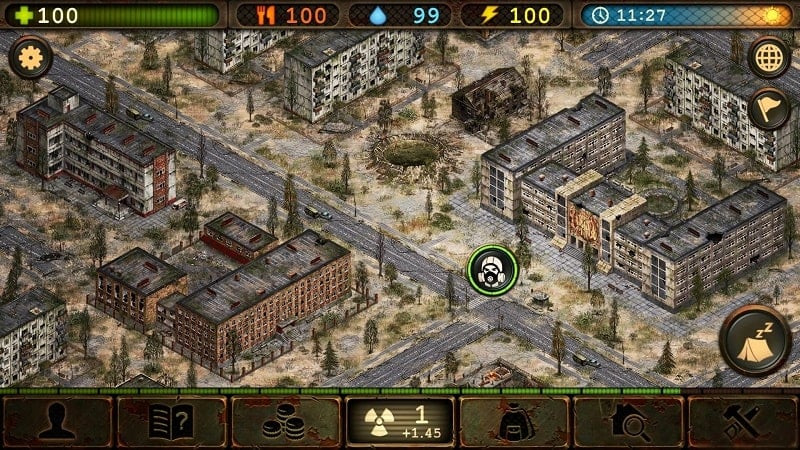 Day R Survival gameplay screenshot