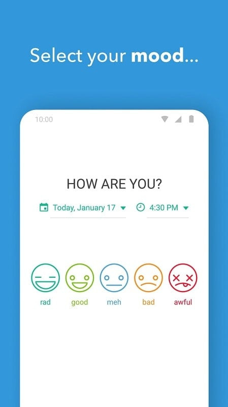 Daylio MOD APK cho Android