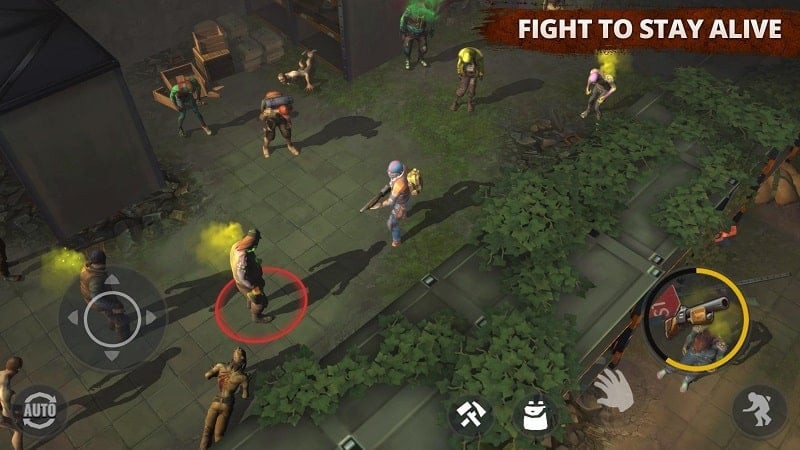 Days After mod apk zombie combat