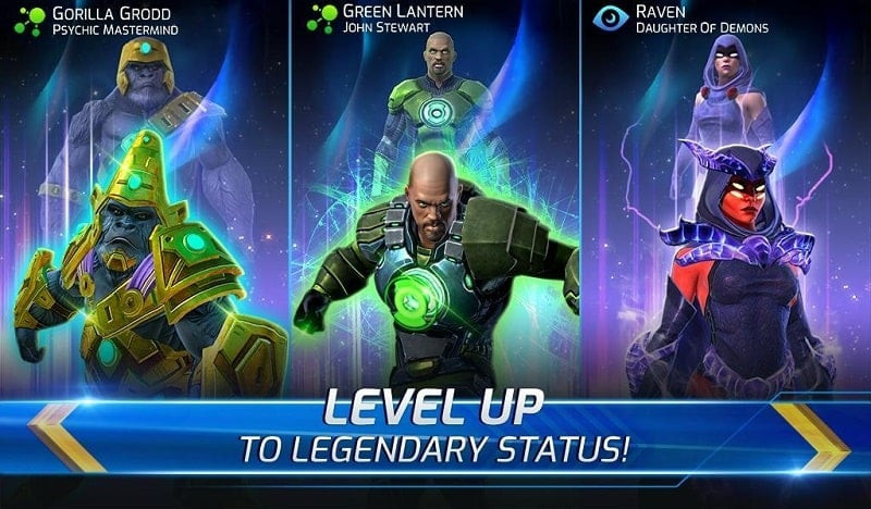 DC Legends MOD APK Android