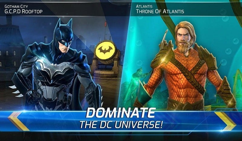 DC Legends MOD APK Download