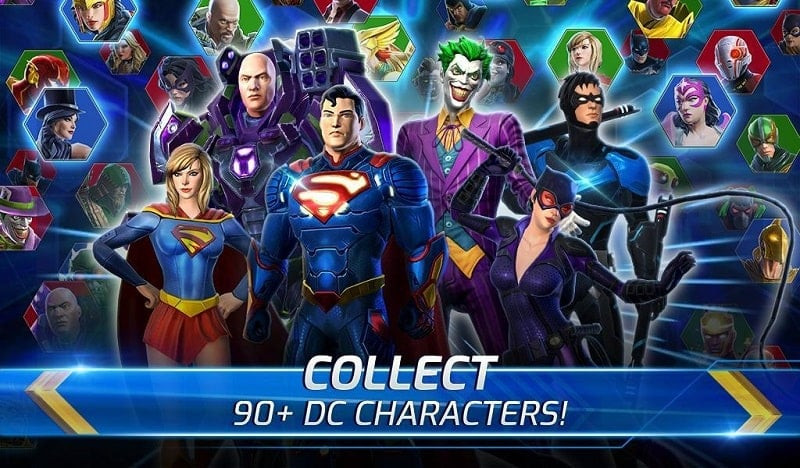 DC Legends MOD APK Gameplay