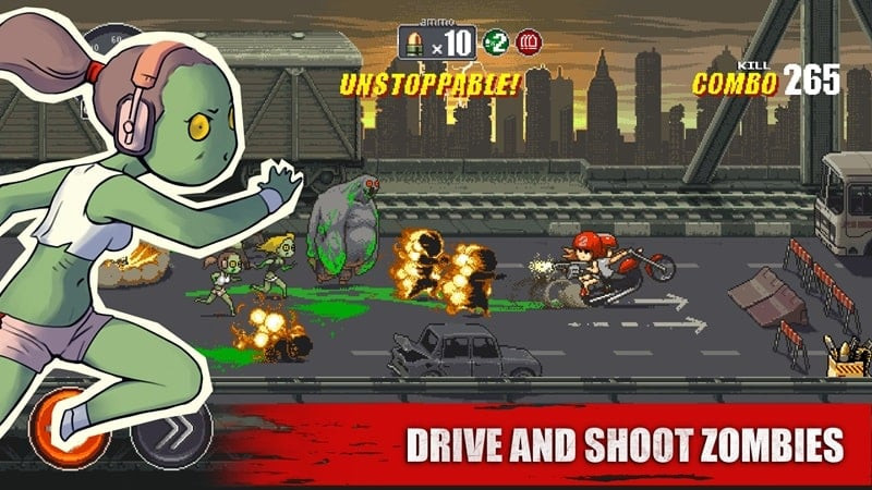 Dead Ahead: Zombie Bike Racing Mod APK Download