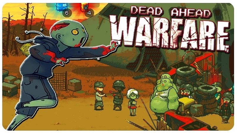 Dead Ahead Zombie Warfare MOD APK