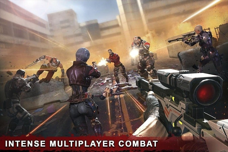 Dead Warfare: Zombie gameplay screenshot