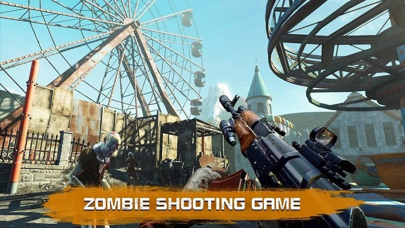 DEAD Zombie Shooter APK download icon