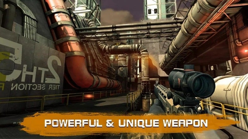 DEAD Zombie Shooter MOD APK weapons