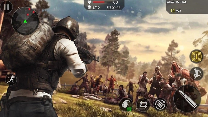 Dead Zombie Trigger 3 Gameplay Screenshot