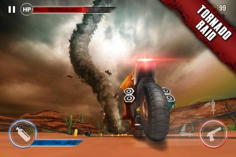 Death Moto 3 Android gameplay screenshot