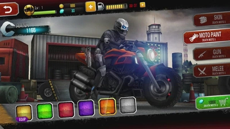 Death Moto 3 APK free download screenshot