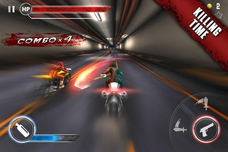 Death Moto 3 APK download screenshot