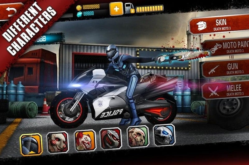 Death Moto 3 MOD APK screenshot