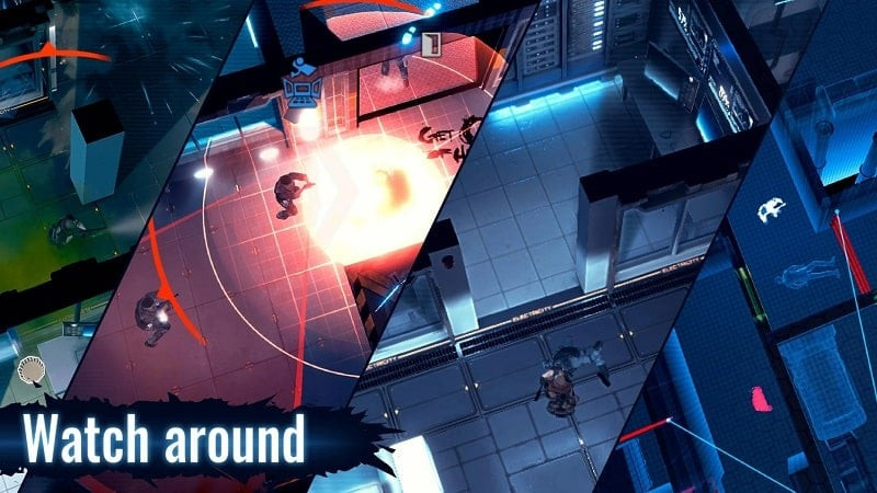 Death Point MOD APK download button