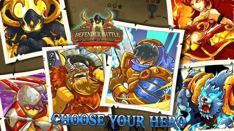 Defender Battle Android download