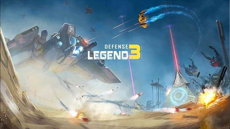 Defense Legend 3 - Tải xuống MOD APK tại MODCOMBO