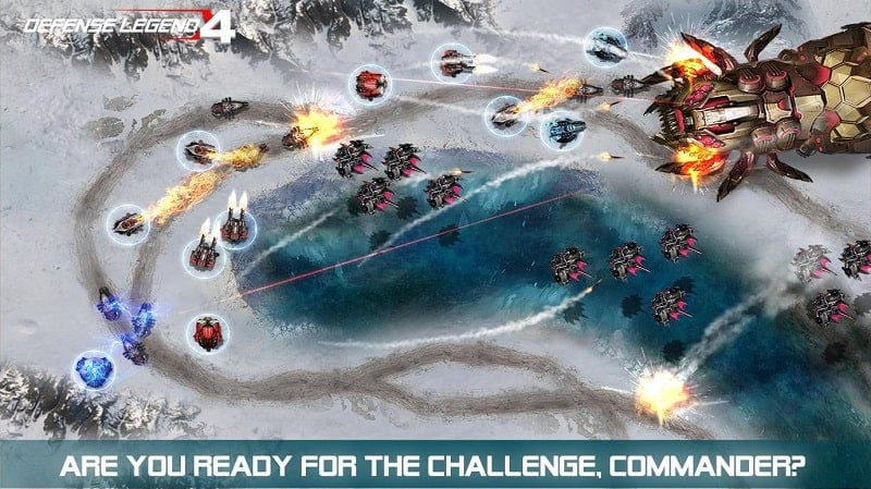 Defense Legend 4 Mod APK Free Download