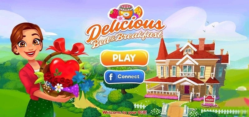 Delicious B&B Mod APK