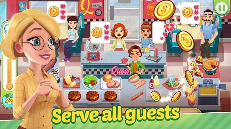 Delicious World MOD APK Free Download