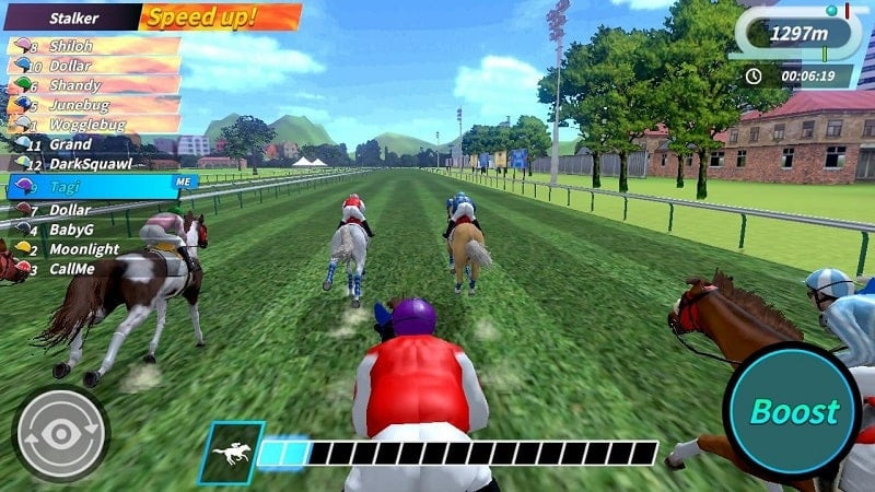 Different horse breeds in Derby Life MOD APK