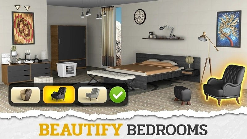 Design My Home MOD APK Screenshot