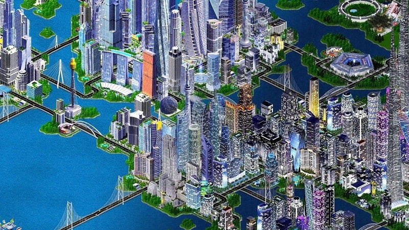 Designer City on Android