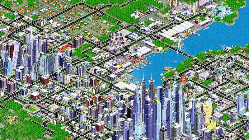 Designer City MOD APK Screenshot