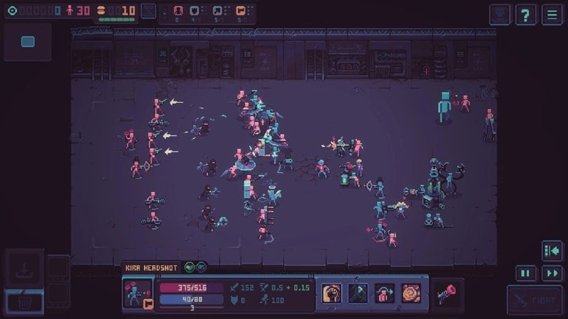 Despot's Game monster encounter screenshot