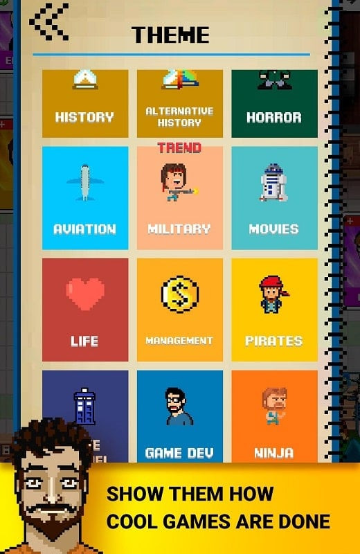 Dev Tycoon Inc Gameplay Screenshot