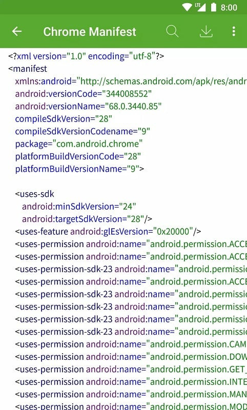 Dev Tools (Android Developer) File Decompression