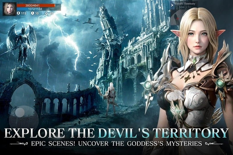 Devil Athena Dark Olympus APK Download