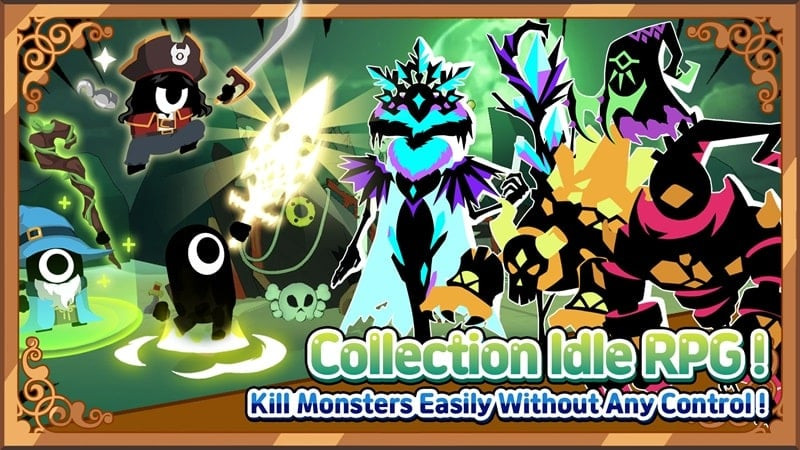 Devil Tales MOD APK diverse hero collection