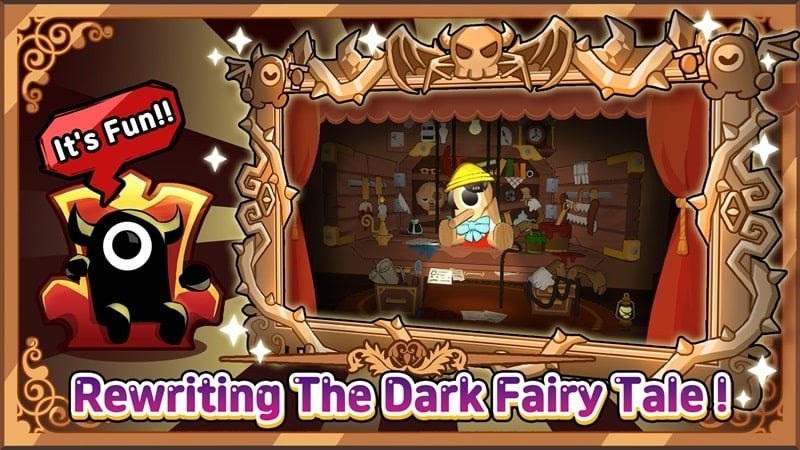 Devil Tales MOD APK gameplay screenshot