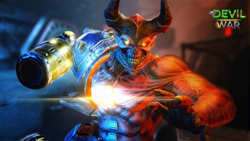 Devil War APK Enemy Screenshot