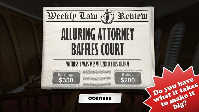 Devil's Attorney gameplay screenshot