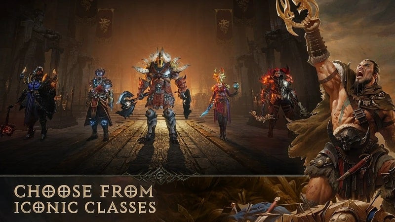 Diablo Immortal - Đối đầu Boss khủng