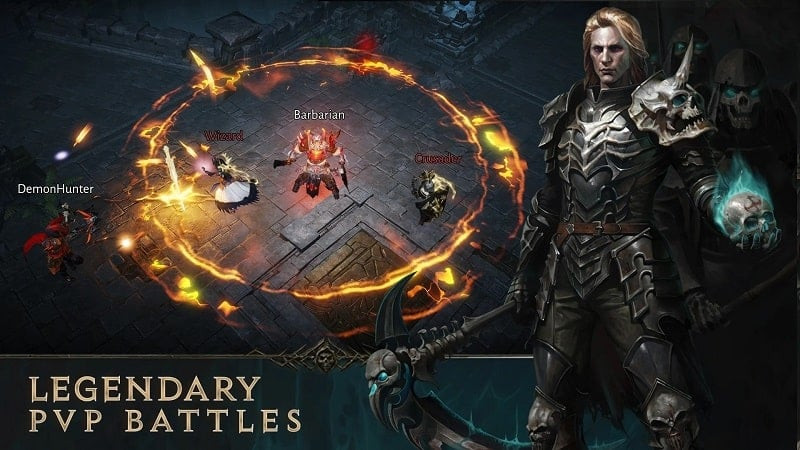 Diablo Immortal - Nâng cấp kỹ năng