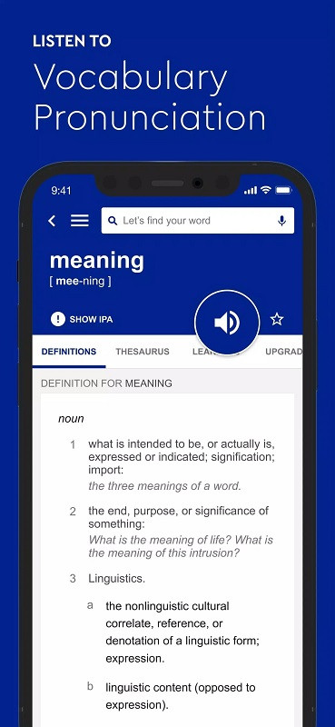 Dictionary.com Premium mod apk free - Danh sách từ vựng