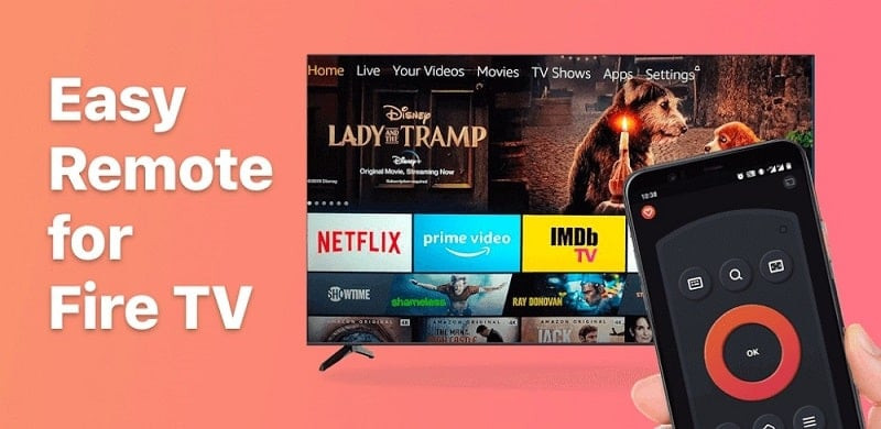 Điều khiển Fire TV từ điện thoại