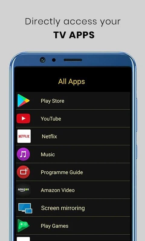 Điều khiển TV trên Android