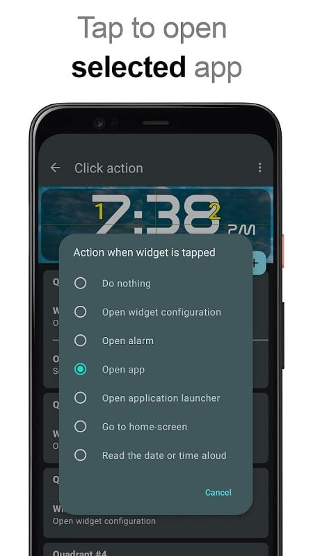 DIGI Clock Widget Plus mod apk free