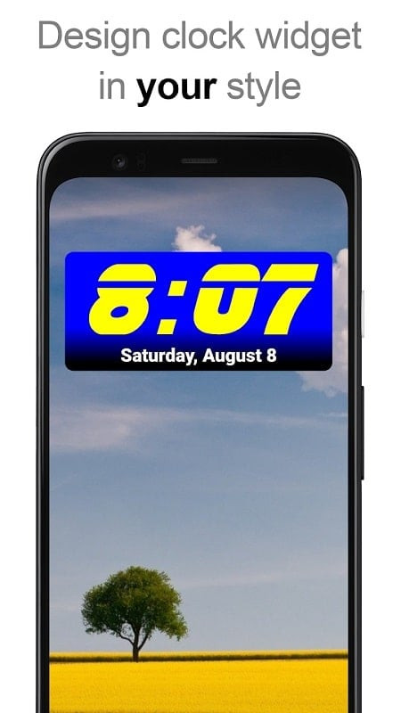 DIGI Clock Widget Plus apk download