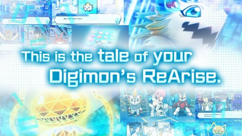 Digimon ReArise MOD APK Screenshot