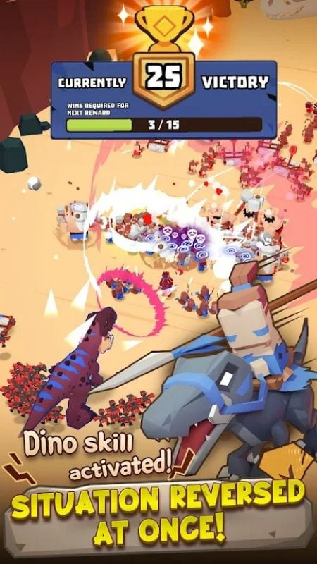 Dino Clash MOD download