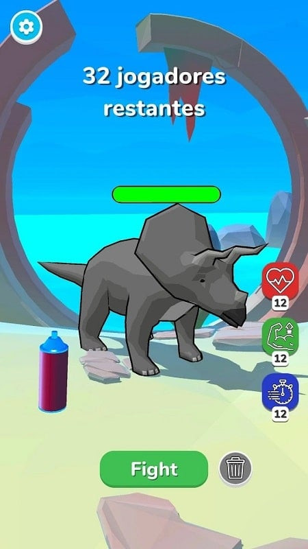 Dino Fight Android Gameplay