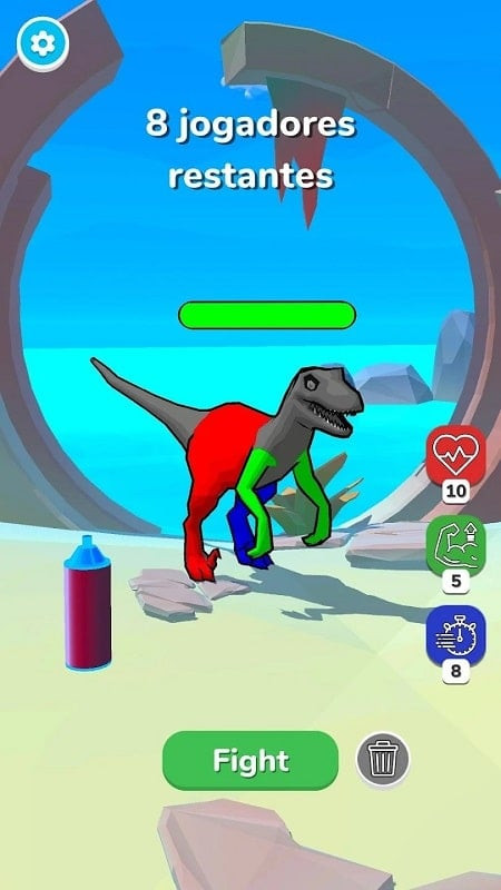 Dino Fight Free Download Screenshot