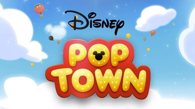 Disney POP TOWN MOD APK